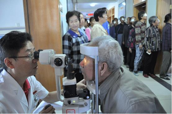 “行知中国”山丹光明行义诊圆满落幕