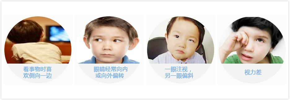 小孩斜弱视如何？