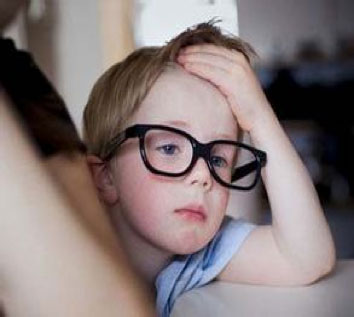 小孩斜弱视如何？